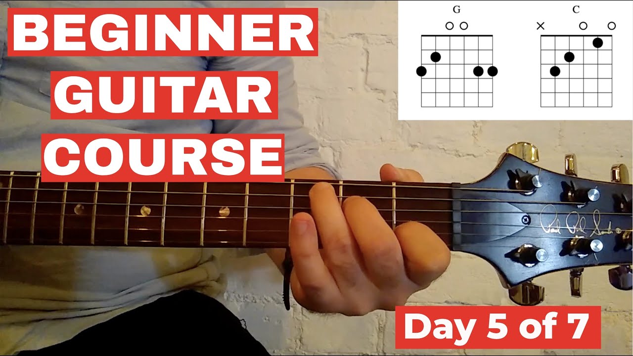 Guitar Lessons For Beginners 5 of 7 | Love Me Do by The Beatles - JK Guitar