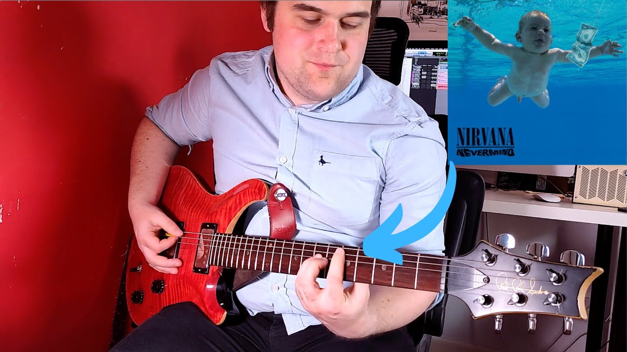 Nirvana – Nevermind Guitar Cover PT1