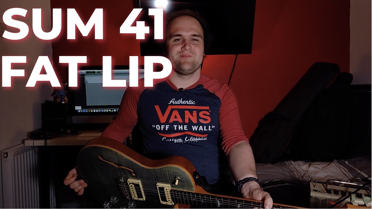 Sum 41 – Fat Lip Guitar Tutorial | Pop-Punk Guitar Lesson