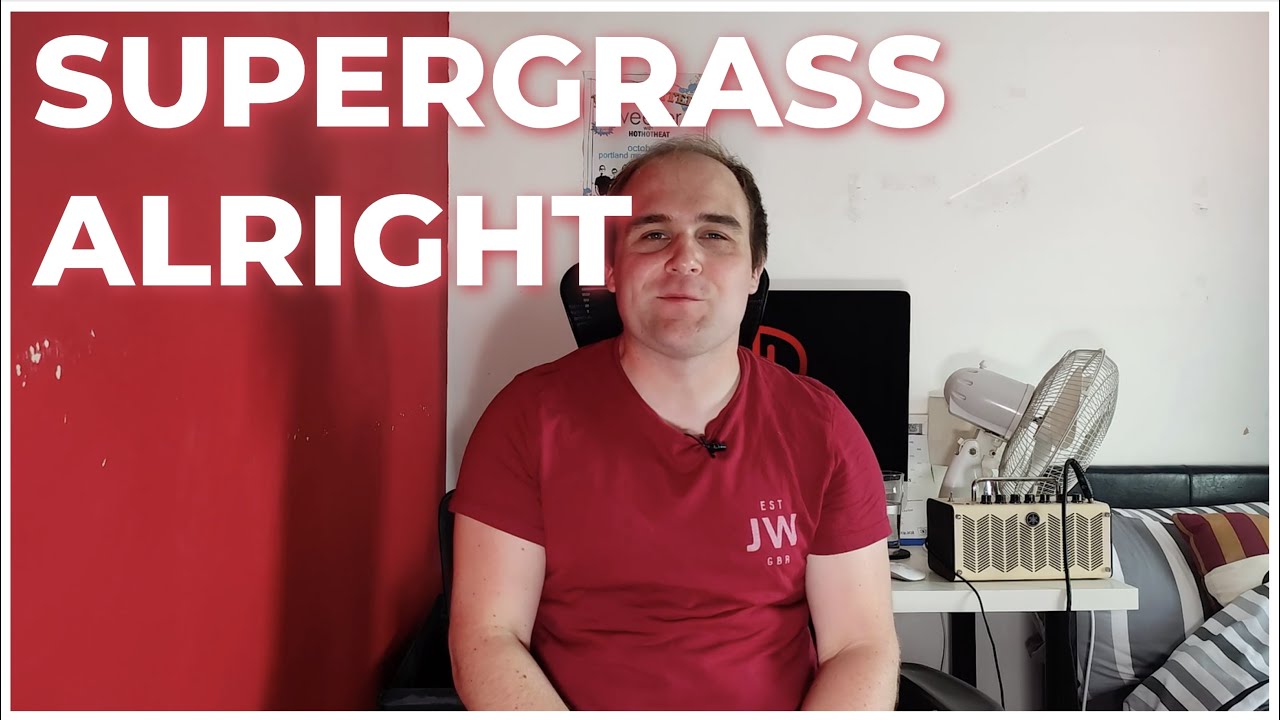 Supergrass – Alright Guitar Lesson | Acoustic Britpop Guitar Lesson