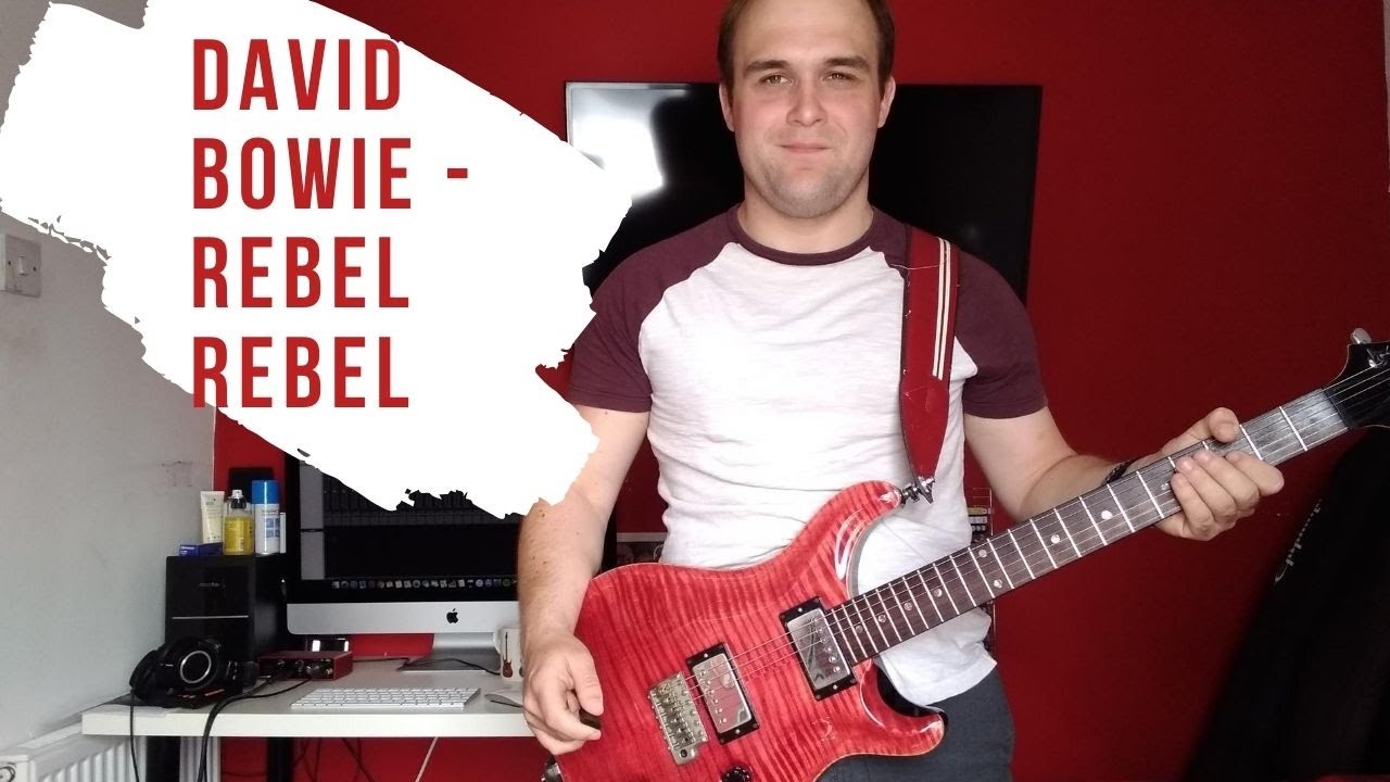 David Bowie – Rebel Rebel (Guitar Lesson for Beginners)