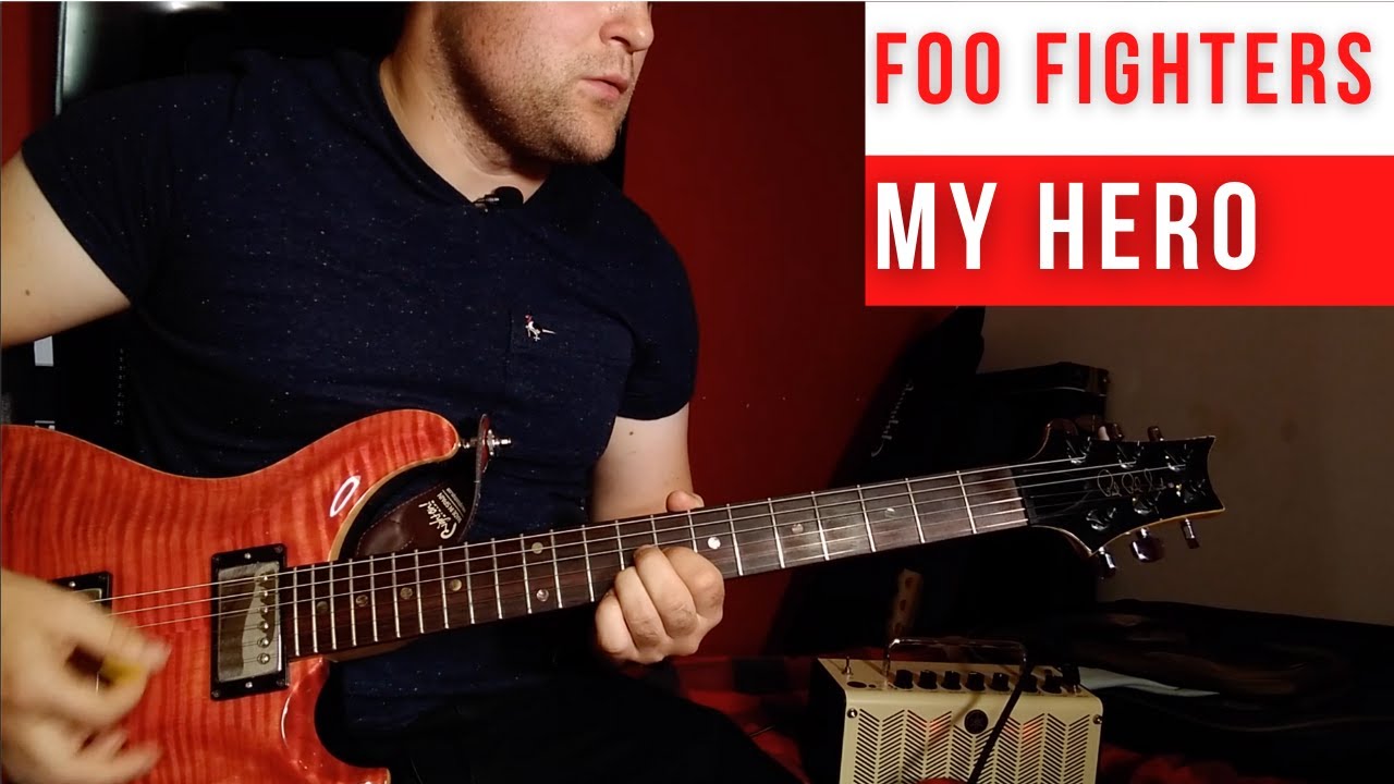 Foo Fighters – My Hero Guitar Lesson