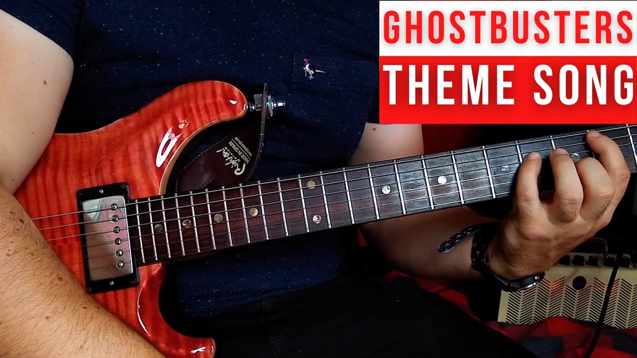 Ghostbusters Theme – Guitar Lesson