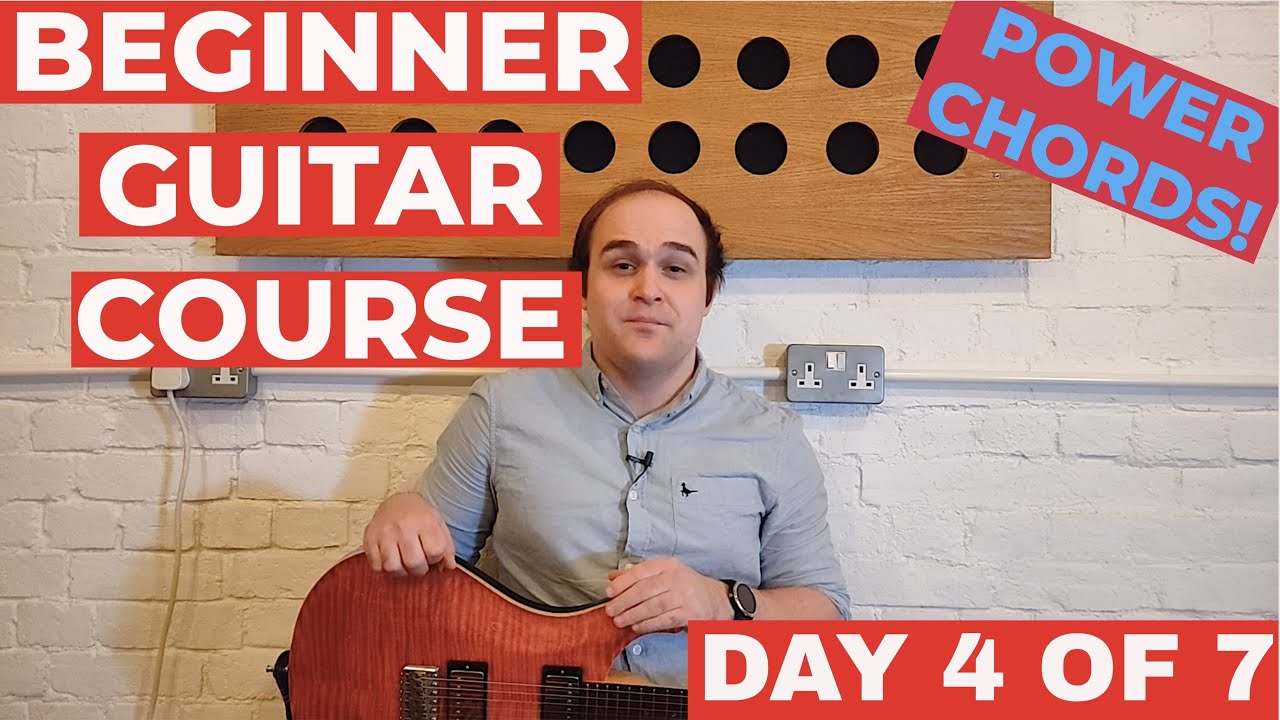 Guitar Lessons For Beginners 4 of 7 | Beverly Hills by Weezer