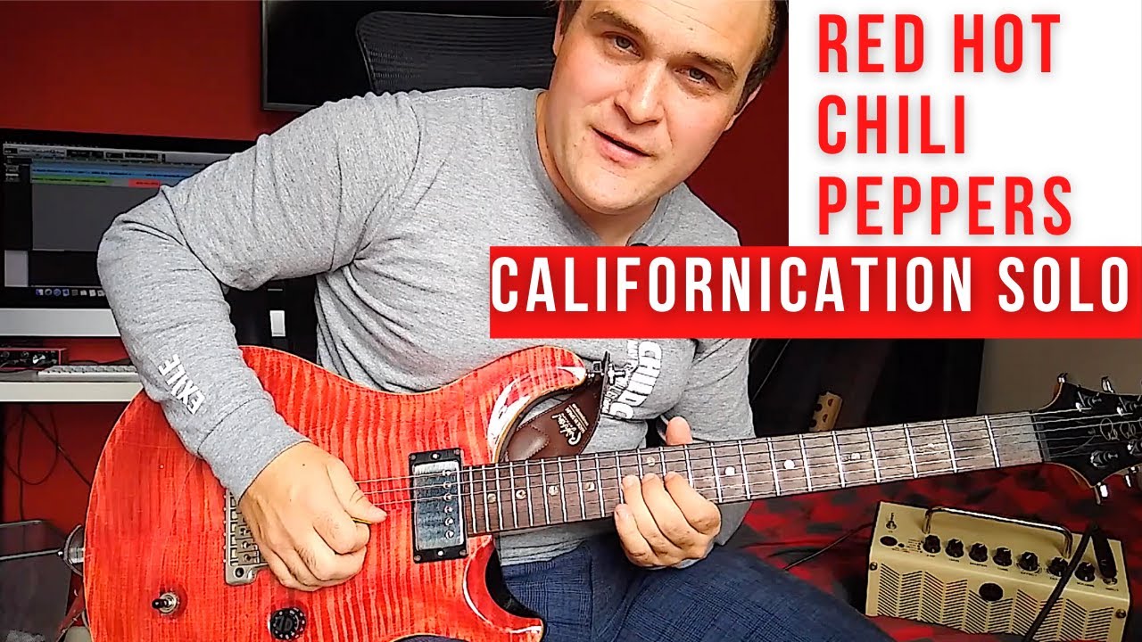 Red Hot Chili Peppers JK Guitar