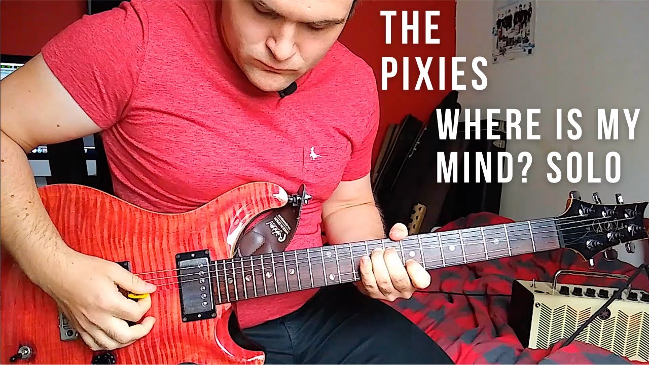 The Pixies – Where Is My Mind? Solo Guitar Lesson