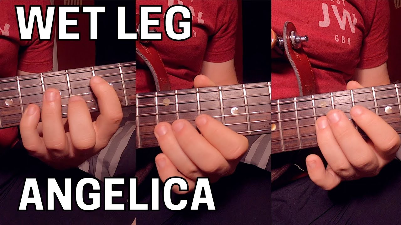 Wet Leg – Angelica Guitar Lesson