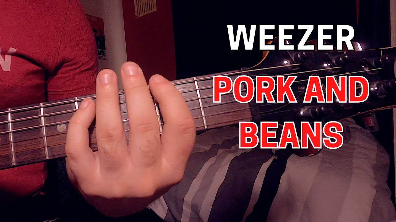 Weezer – Pork and Beans Guitar Lesson