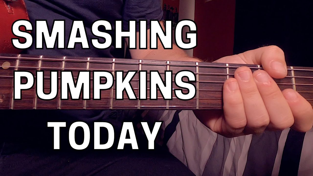 Today – Smashing Pumpkins Guitar Lesson + Tutorial (Chord Diagrams included)