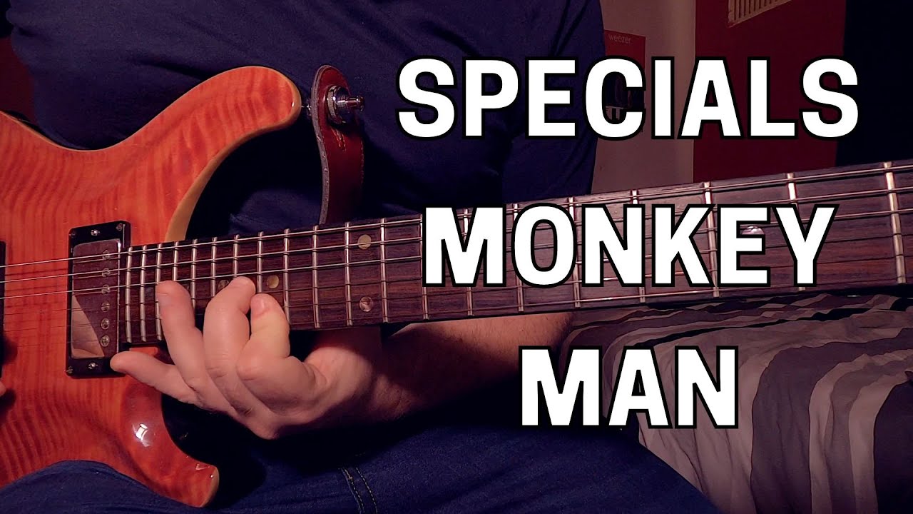 Monkey Man – Specials/Reel Big Fish Guitar Lesson