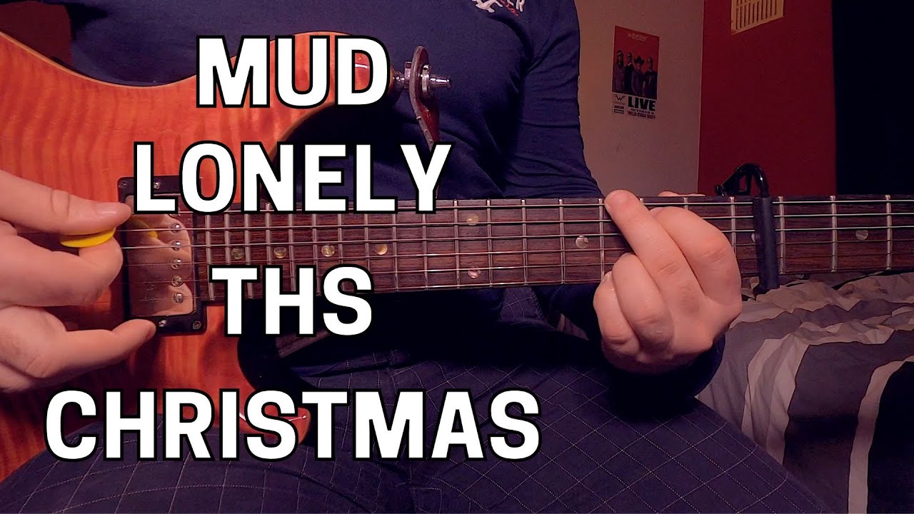 Mud – Lonely This Christmas Guitar Lesson | G, C, Em, D ONLY!