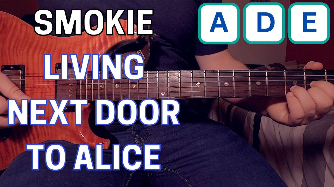 Smokie – Living Next Door To Alice Guitar Lesson + Tutorial | 3 CHORD SONG