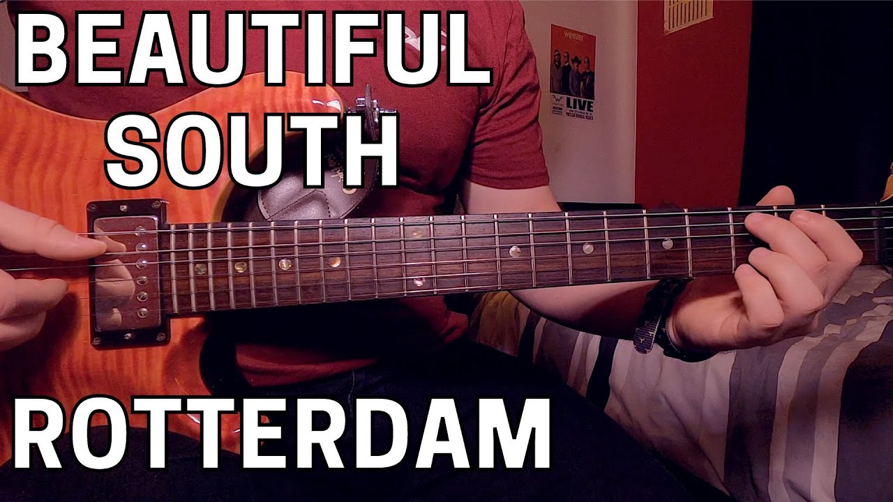 The Beautiful South – Rotterdam Guitar Tutorial (Fingerpicking!)