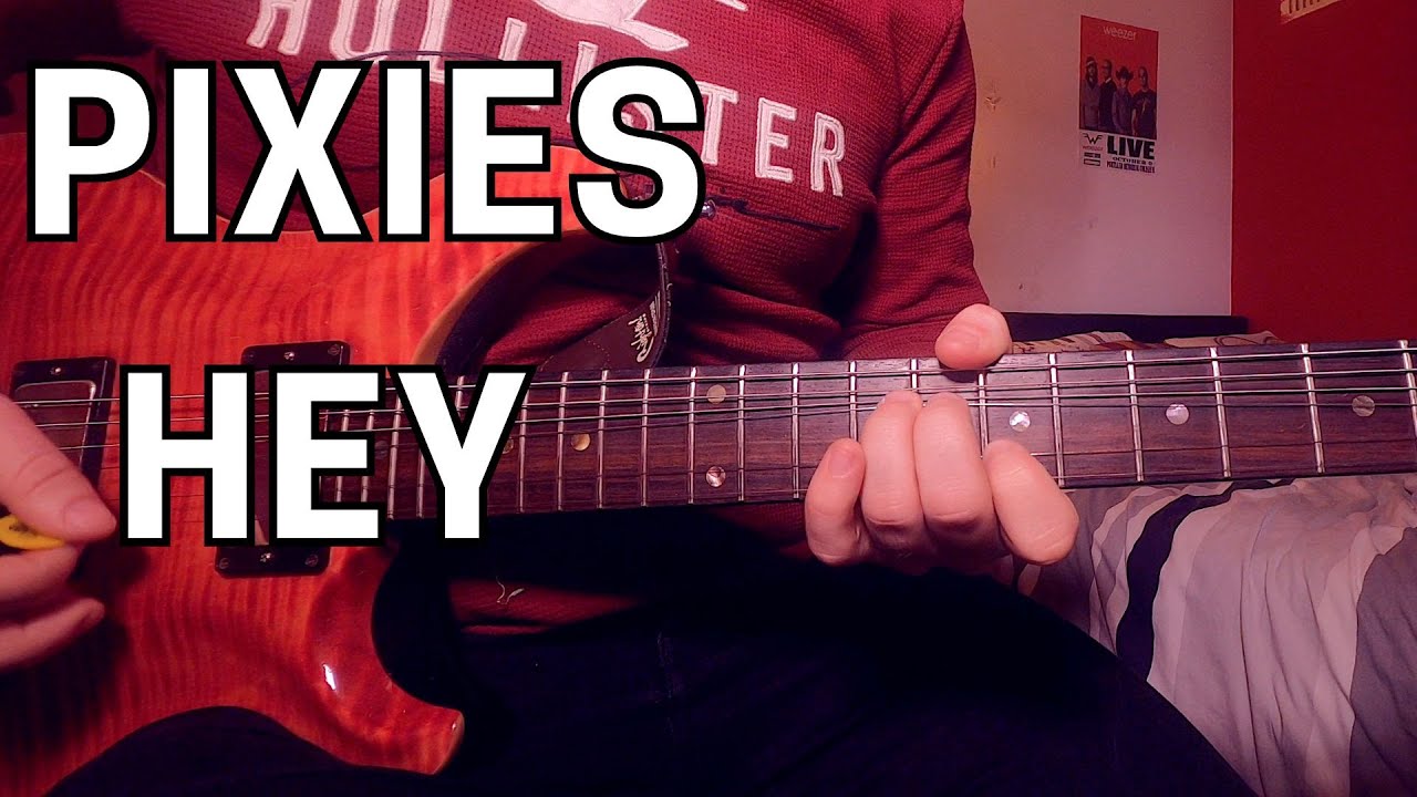 Pixies – Hey Guitar Lesson + SOLO