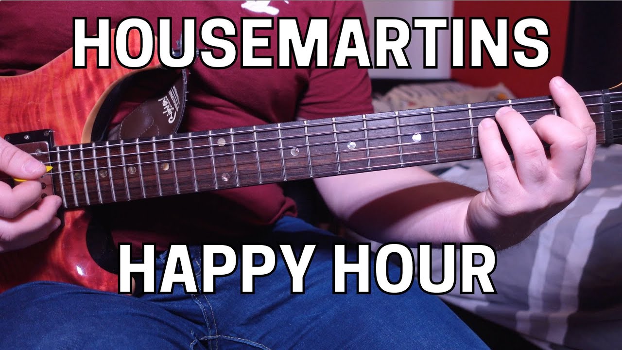 Housemartins – Happy Hour Guitar Lesson